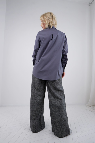 Сорочка N1001-24 сталевий