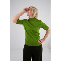 Джемпер NITA N890-23 трав'яний