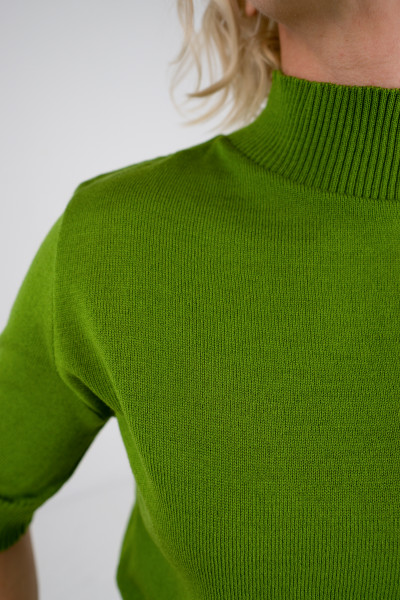 Джемпер NITA N890-23 трав'яний