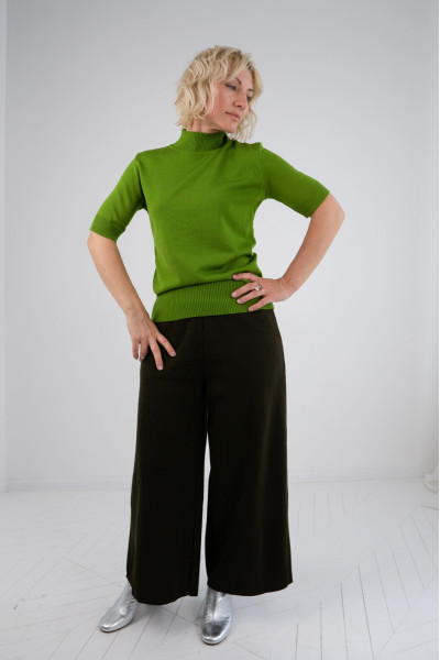 Джемпер NITA N890-23 трав'яний