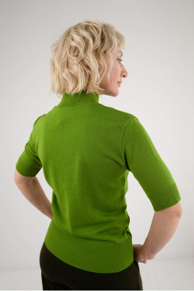 Джемпер NITA N890-23 трав'яний