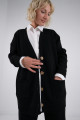 Кардиган N2701-24 чорний 