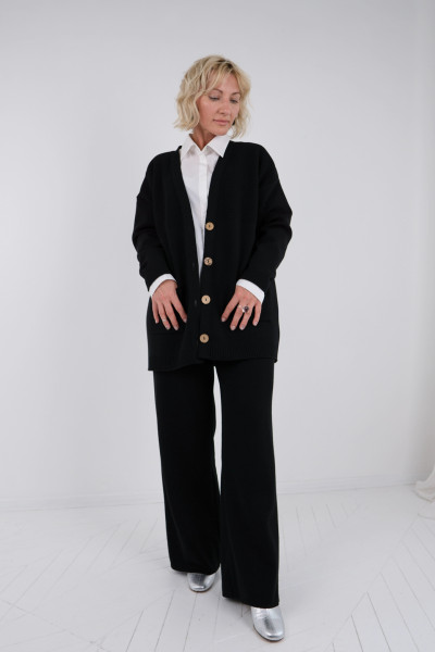 Кардиган N2701-24 чорний 