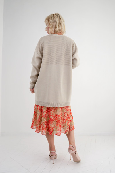 Кардиган N2701-24 перлина