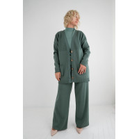 Кардиган NITA N893-23 світлий полин