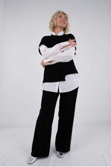 Штани N2401Н- 25 чорні