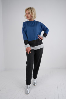 Штани NITA N881-23 графіт