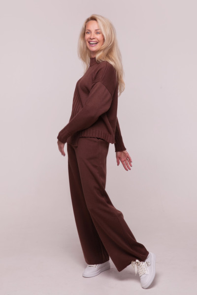 Штани N2401-25 молочний шоколад