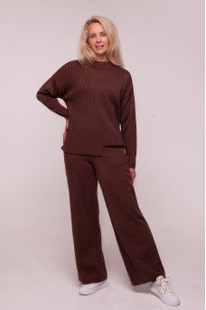 Штани N2401-25 молочний шоколад