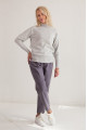 Джемпер N2101/1-25 срібло