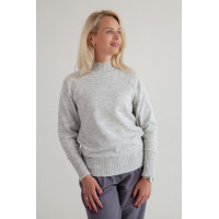 Джемпер N2101/1-25 срібло
