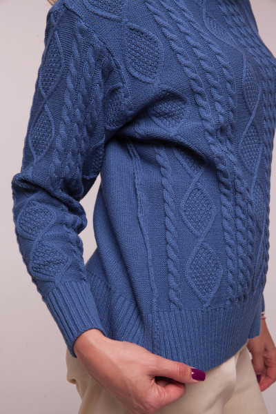 Светр NITA N2113-25 денім