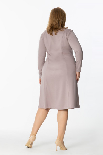 Сукня N1230-24 пудра