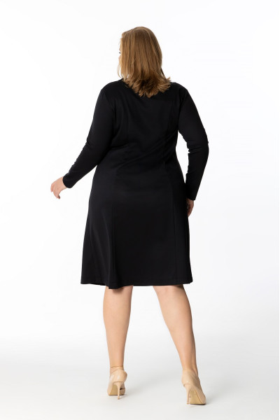 Сукня N1230-24 чорний