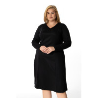 Сукня N1230-24 чорний