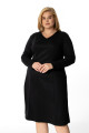 Сукня N1230-24 чорний