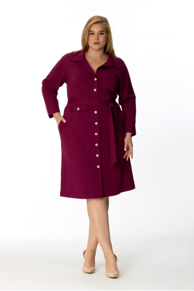 Сукня N1231-24 марсал