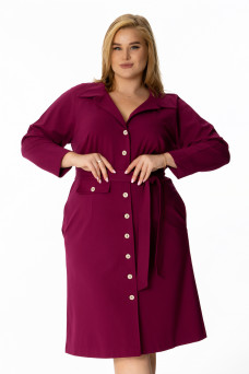 Сукня N1231-24 марсал