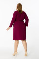 Сукня N1231-24 марсал