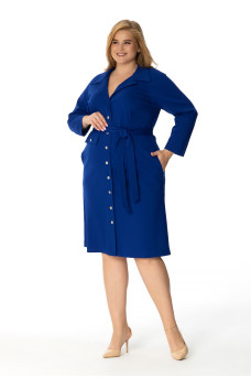 Сукня N1231-24 електрик