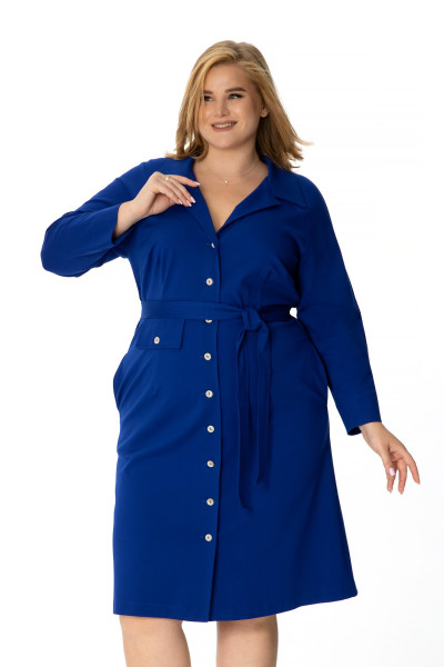 Сукня N1231-24 електрик