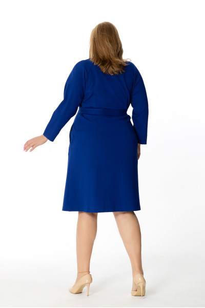 Сукня N1231-24 електрик