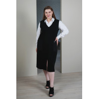 Сарафан N2202-25 чорний 