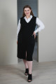 Сарафан N2202-25 чорний 