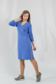 Платье  NITA Л 787-19 джинс