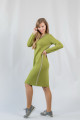 Сукня NITA Л 787-19 оливка