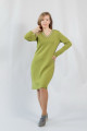 Сукня NITA Л 787-19 оливка