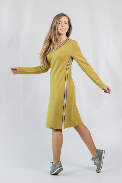Сукня NITA Л 787-19 бурштин