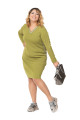 Сукня NITA Л 787-19 оливка