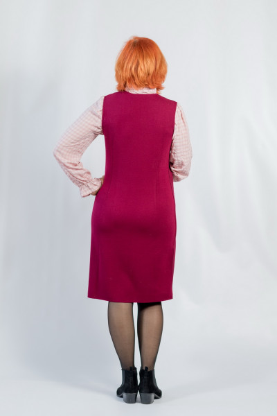 Сарафан  NITA Л 778-20 марсал