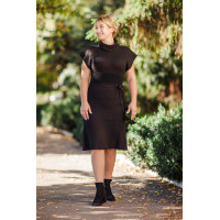 Сарафан з люрексом NITA Л 779-19 чорний