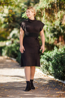 Сарафан з люрексом NITA Л 779-19 чорний