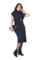 Сарафан з  люрексом NITA Л 779-19 темно-синій