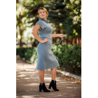 Сарафан з люрексом NITA  Л 779-19 срібло