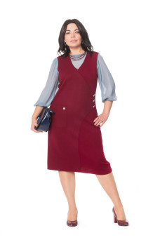 Сарафан  NITA Л 778-20 марсал