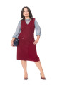 Сарафан  NITA Л 778-20 марсал