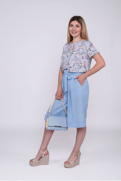 Шорти N1404-24 небесний