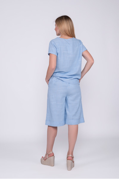 Шорти N1404-24 небесний