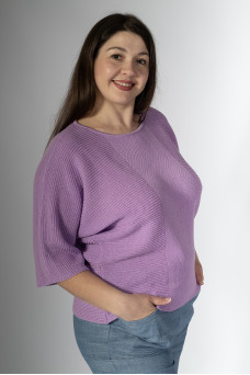 Джемпер NITA N696-24 бузок