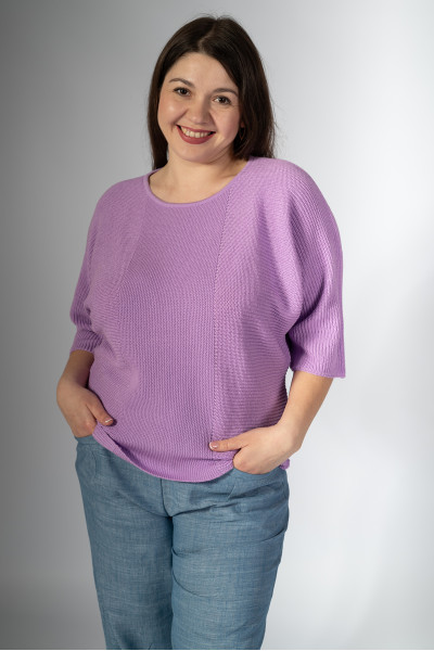 Джемпер NITA N696-24 бузок