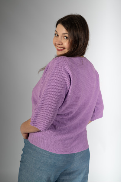 Джемпер NITA N696-24 бузок