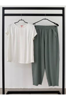 Футболка N1108/1-25  білий