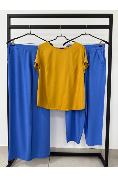 Футболка N1108/1-25  гірчиця