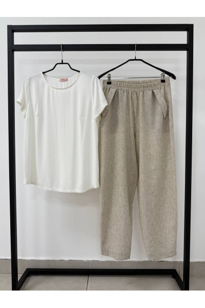 Футболка N1108/1-25  білий