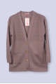 Кардиган NITA N893-23 мокко