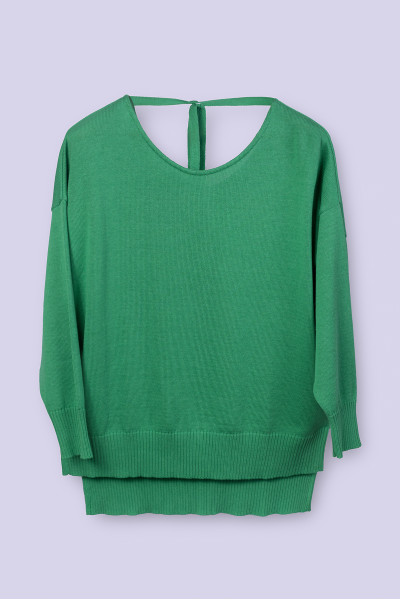 Джемпер N2002-24 трав'яний